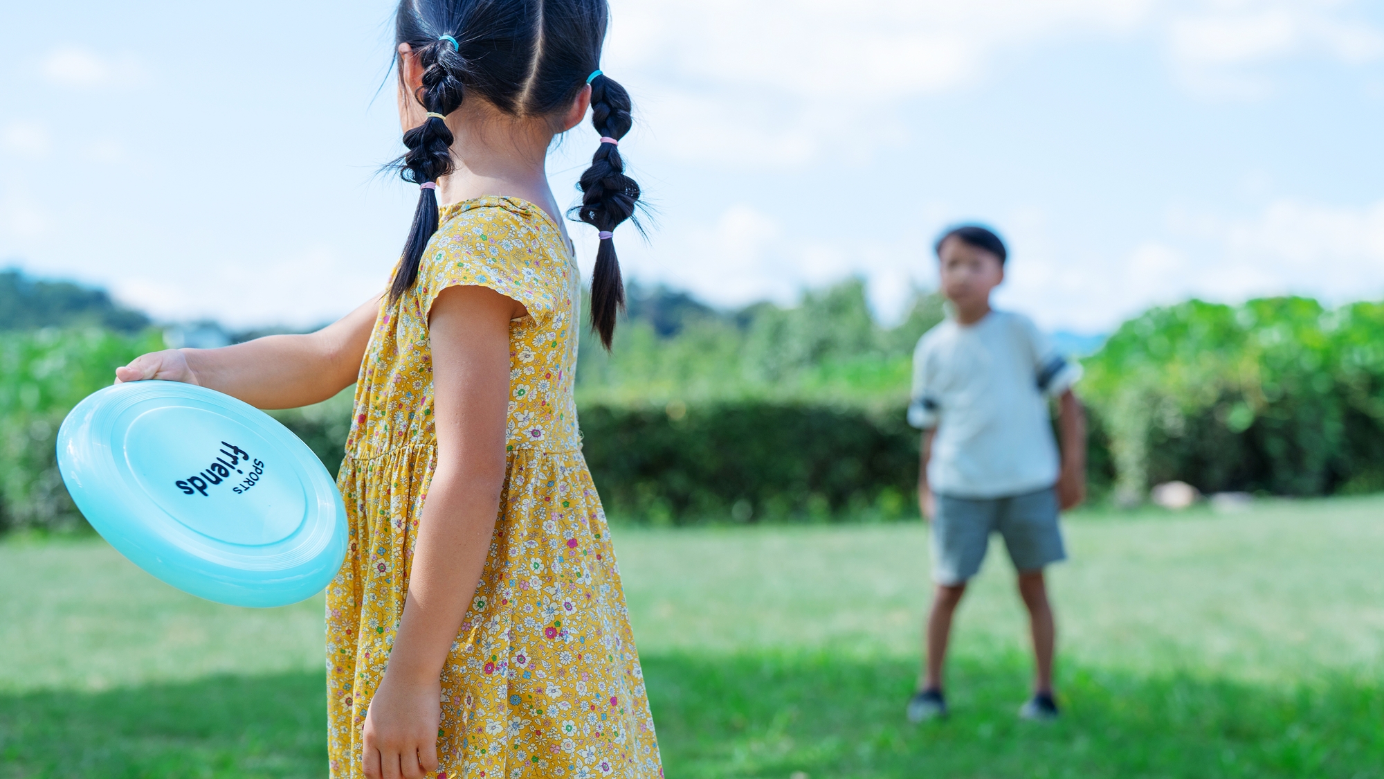 フリスビーイメージ