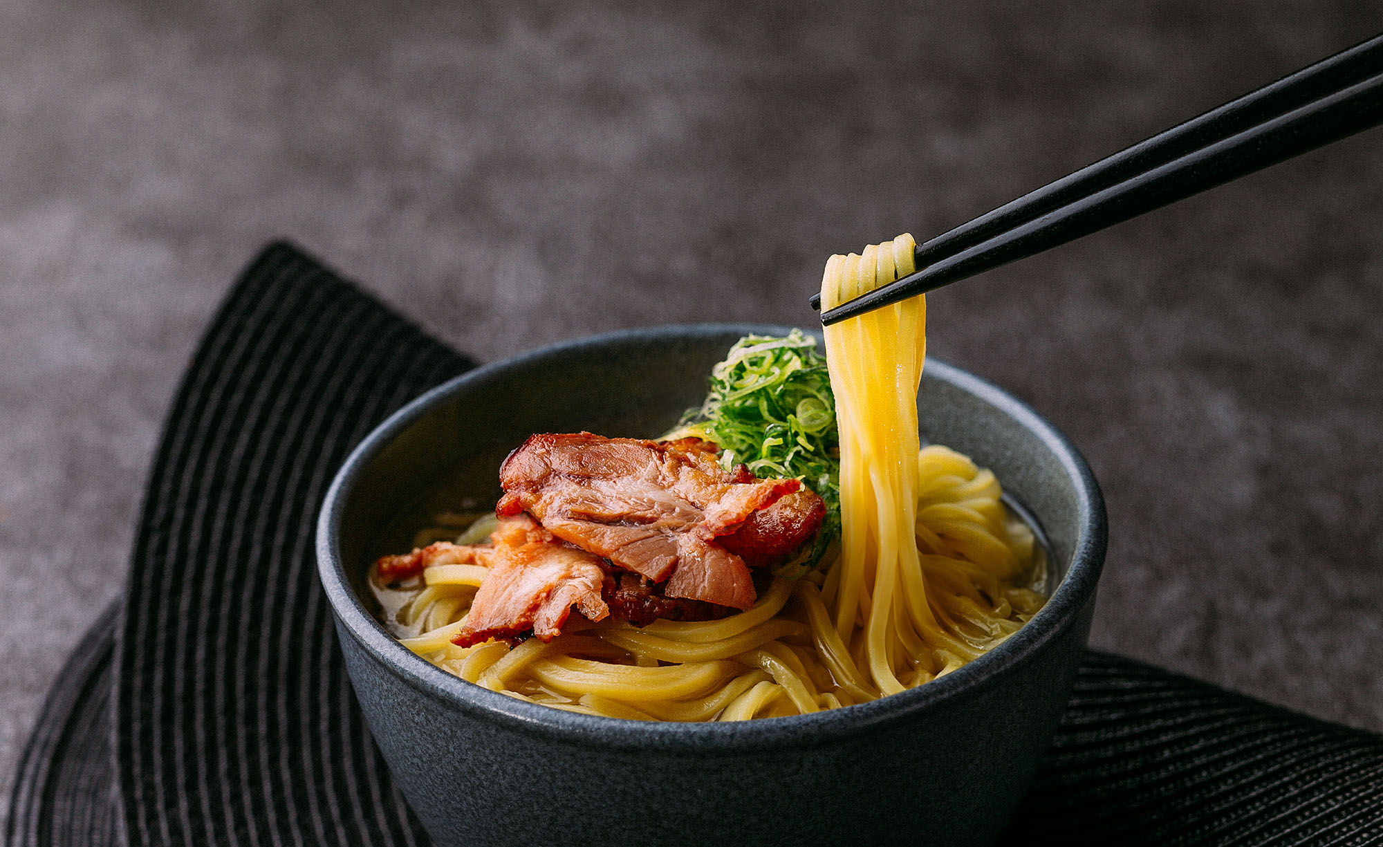 ＜Dinner Buffet＞貝塩ラーメン