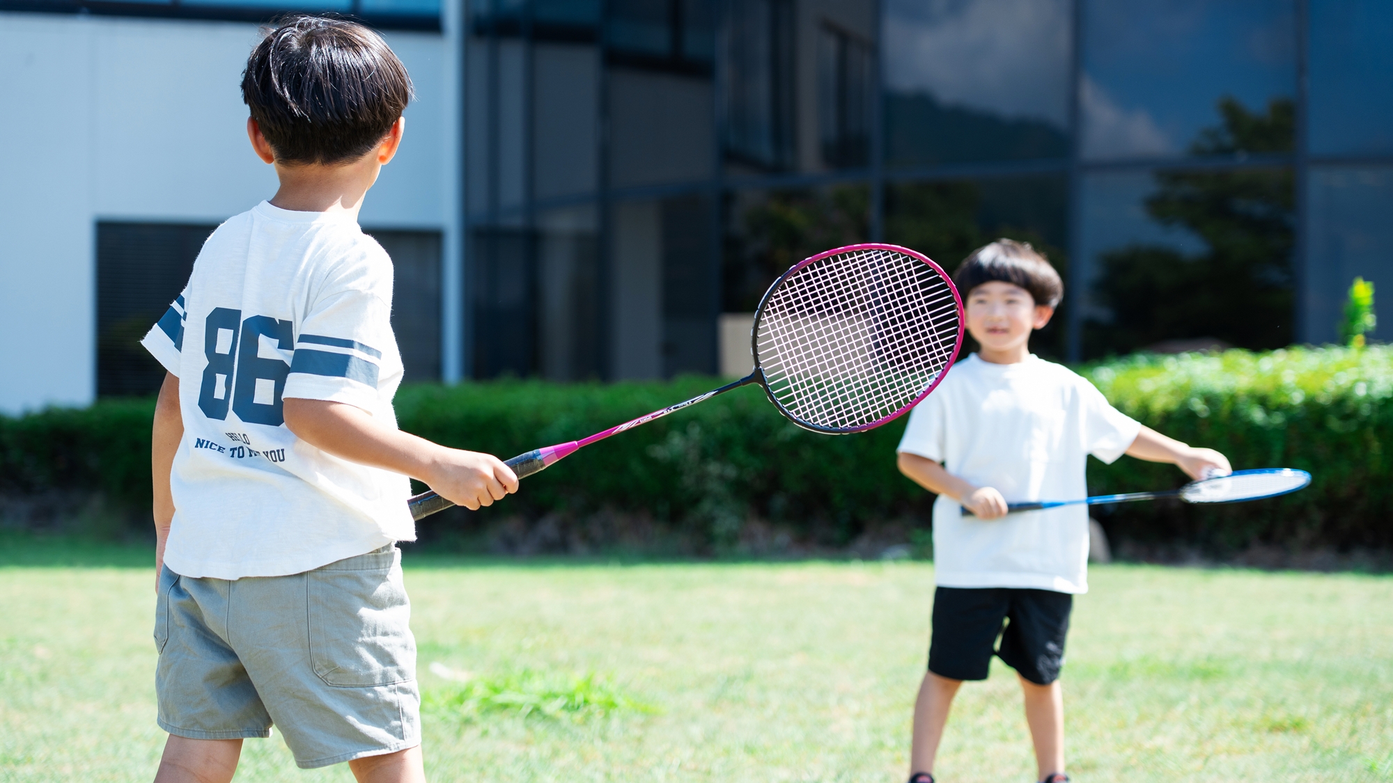 バトミントンイメージ
