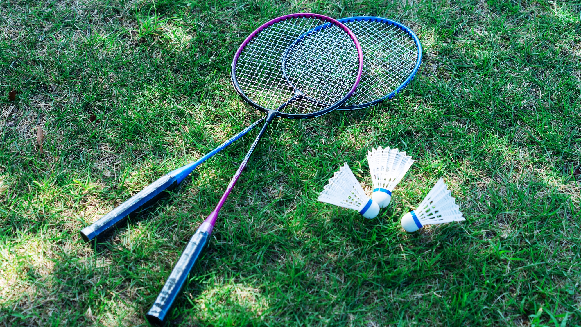 ＜屋外アクティビティー＞バトミントン※数に限りがございます。フロントにて予約をお願いいたします。