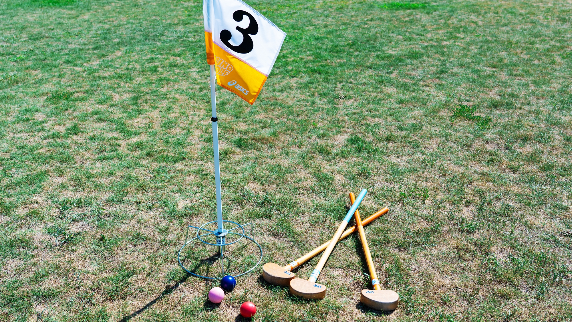 ＜屋外アクティビティー＞グランドゴルフ※数に限りがございます。フロントにて予約をお願いいたします。