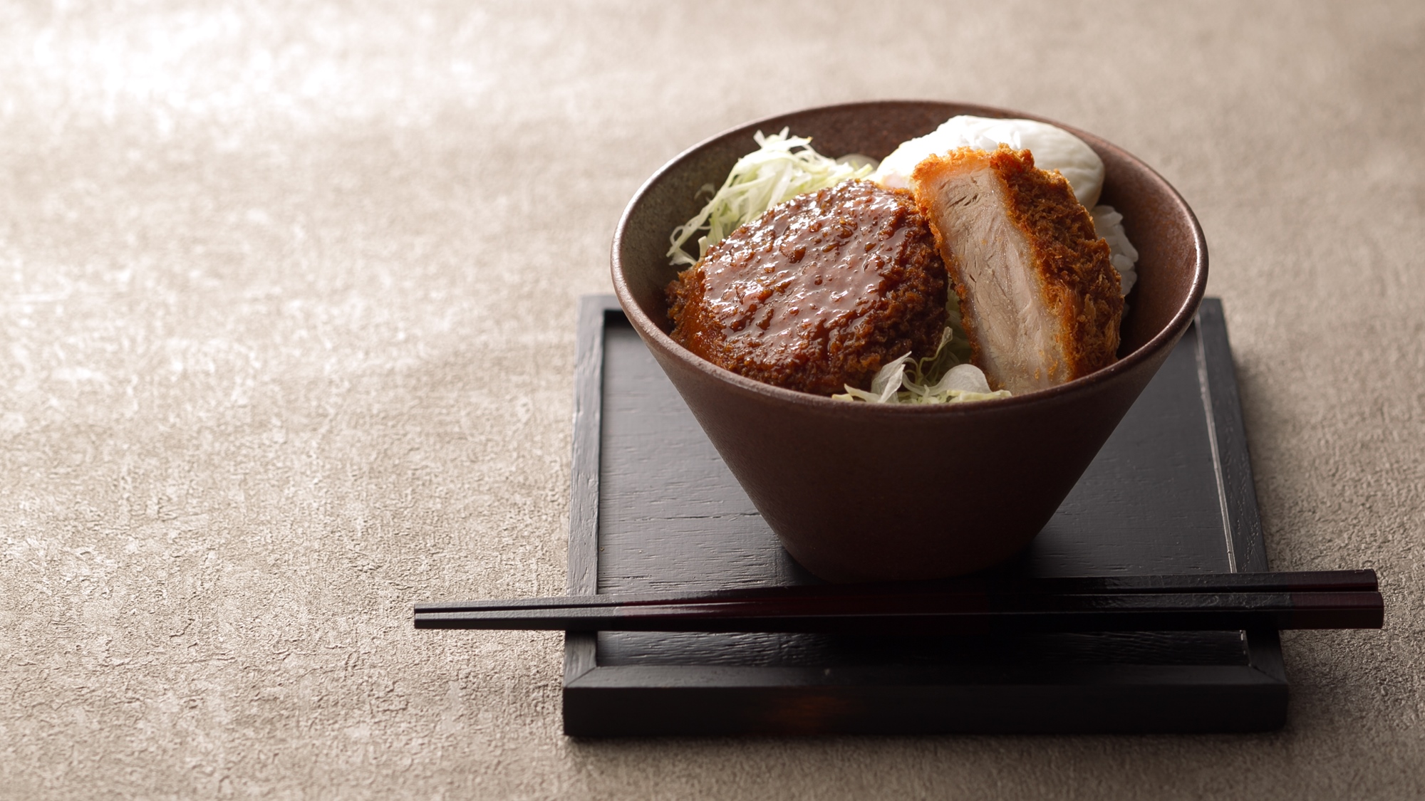 ＜Breakfast Buffet＞ソースカツ丼 / アレンジメニュー