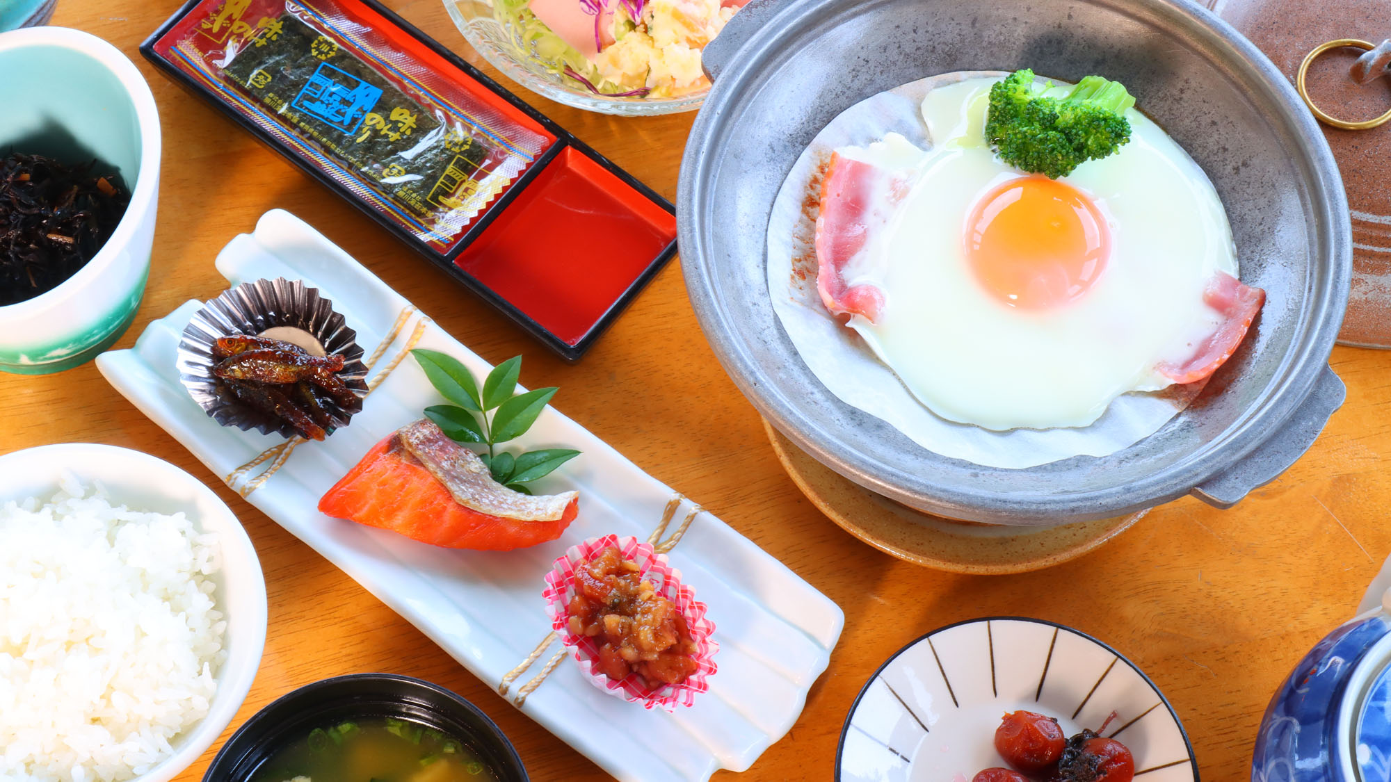 【朝食一例】朝ごはんで元気をチャージ★★★