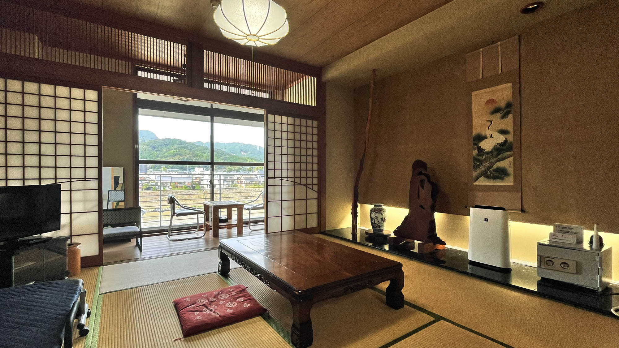 リバーサイド和室【簡易ベッド付】