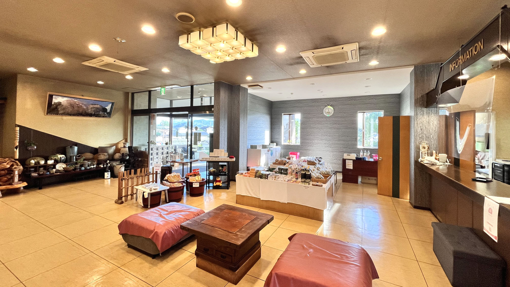 【館内】ロビー