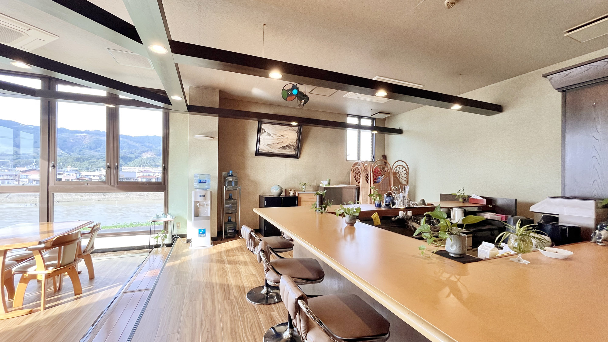 【施設】喫茶・朝食会場