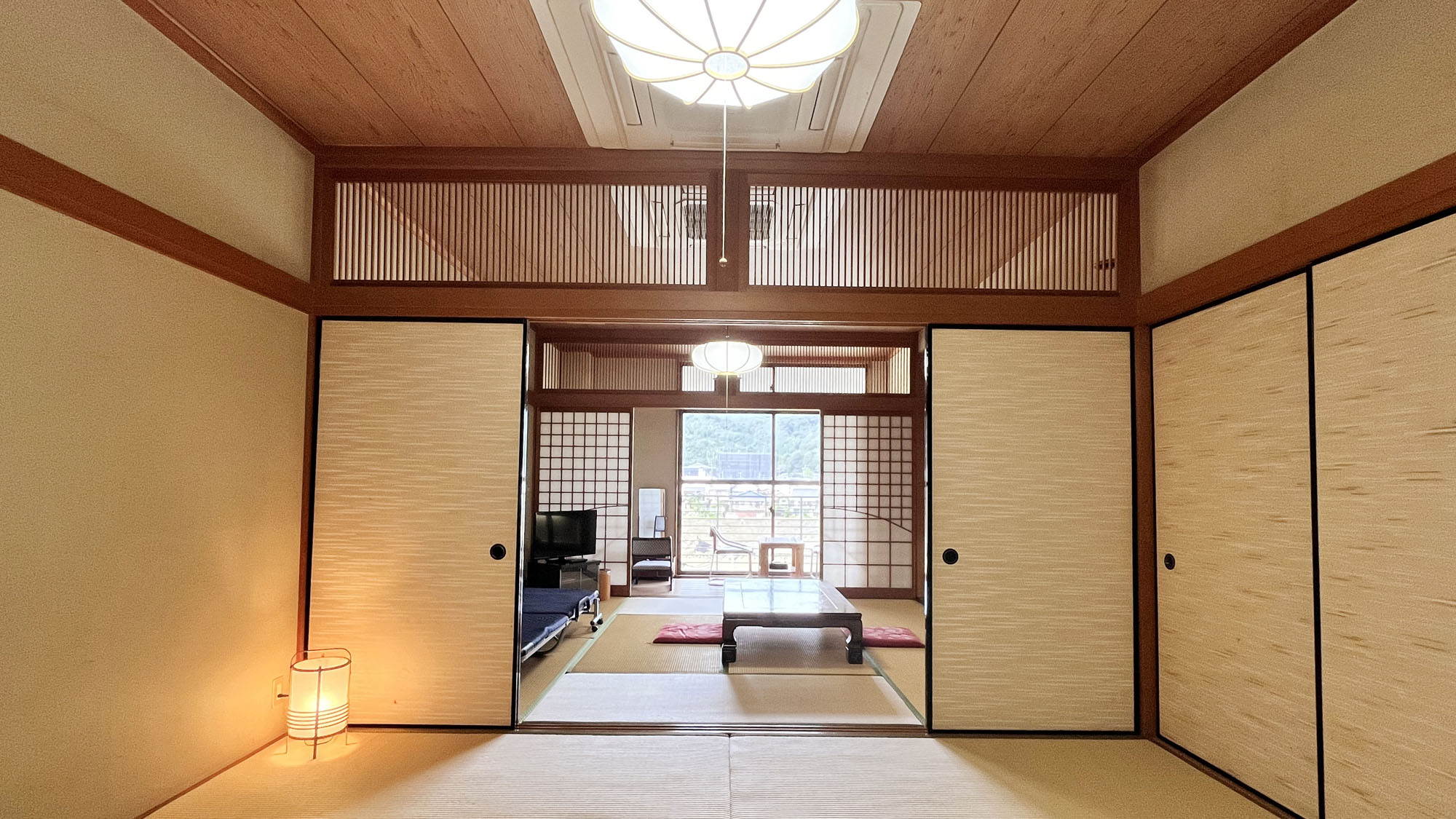 リバーサイド和室【簡易ベッド付】