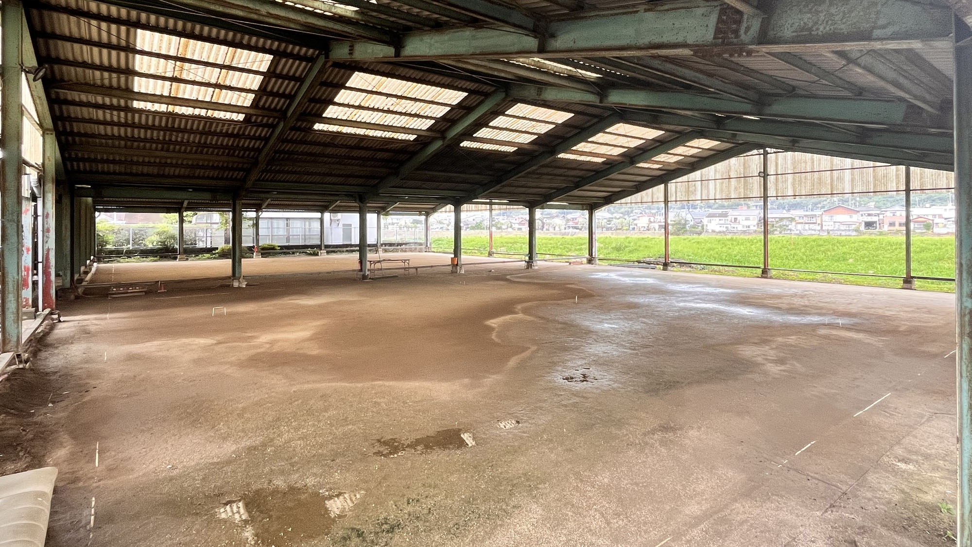 【多目的野外フィールド】ご利用の際はお問合せください。