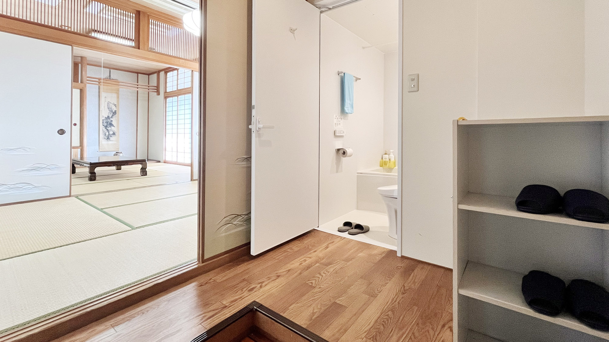 町側のお部屋【ユニットバス付き】