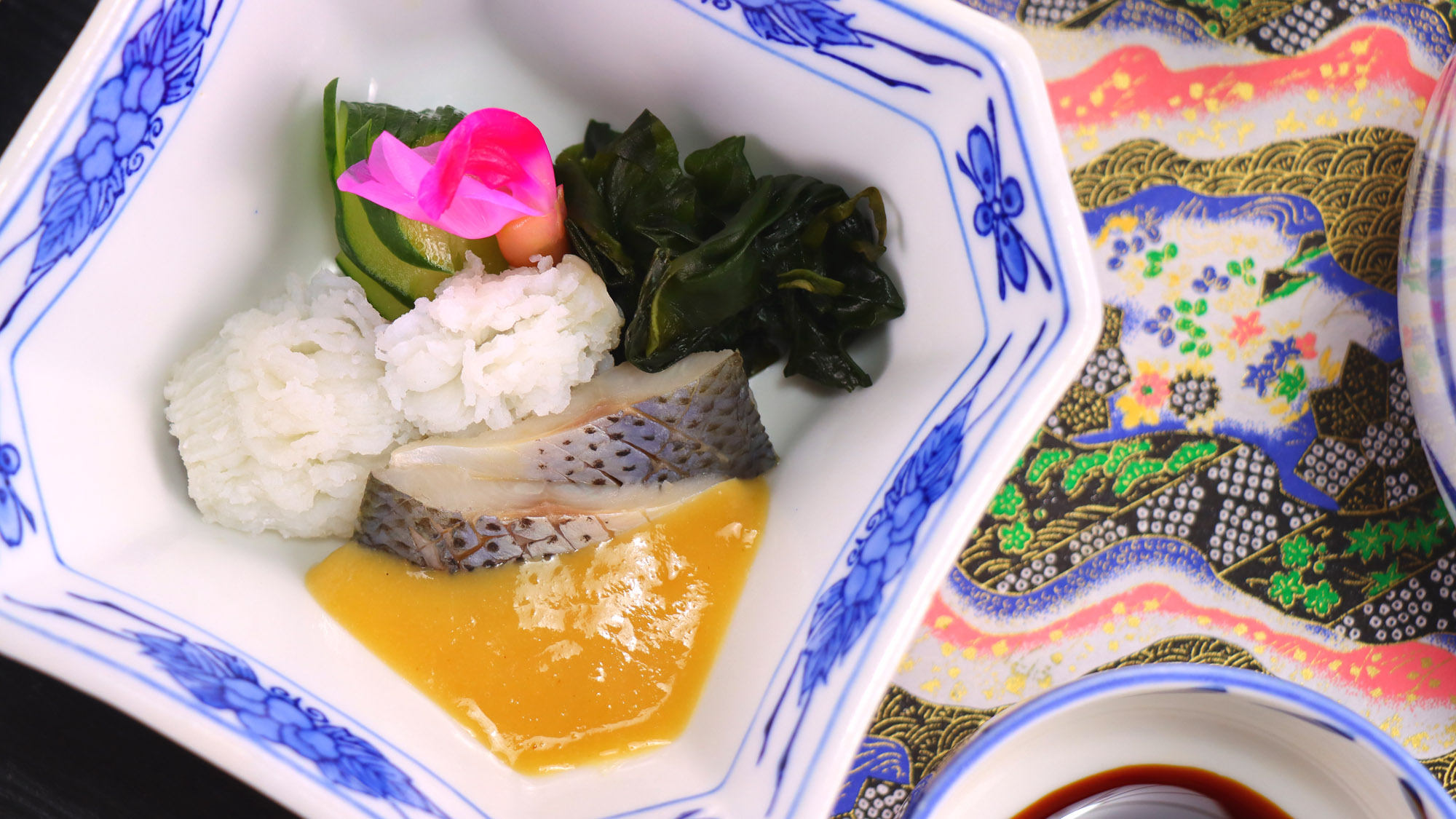 【夕食一例】季節の小鉢