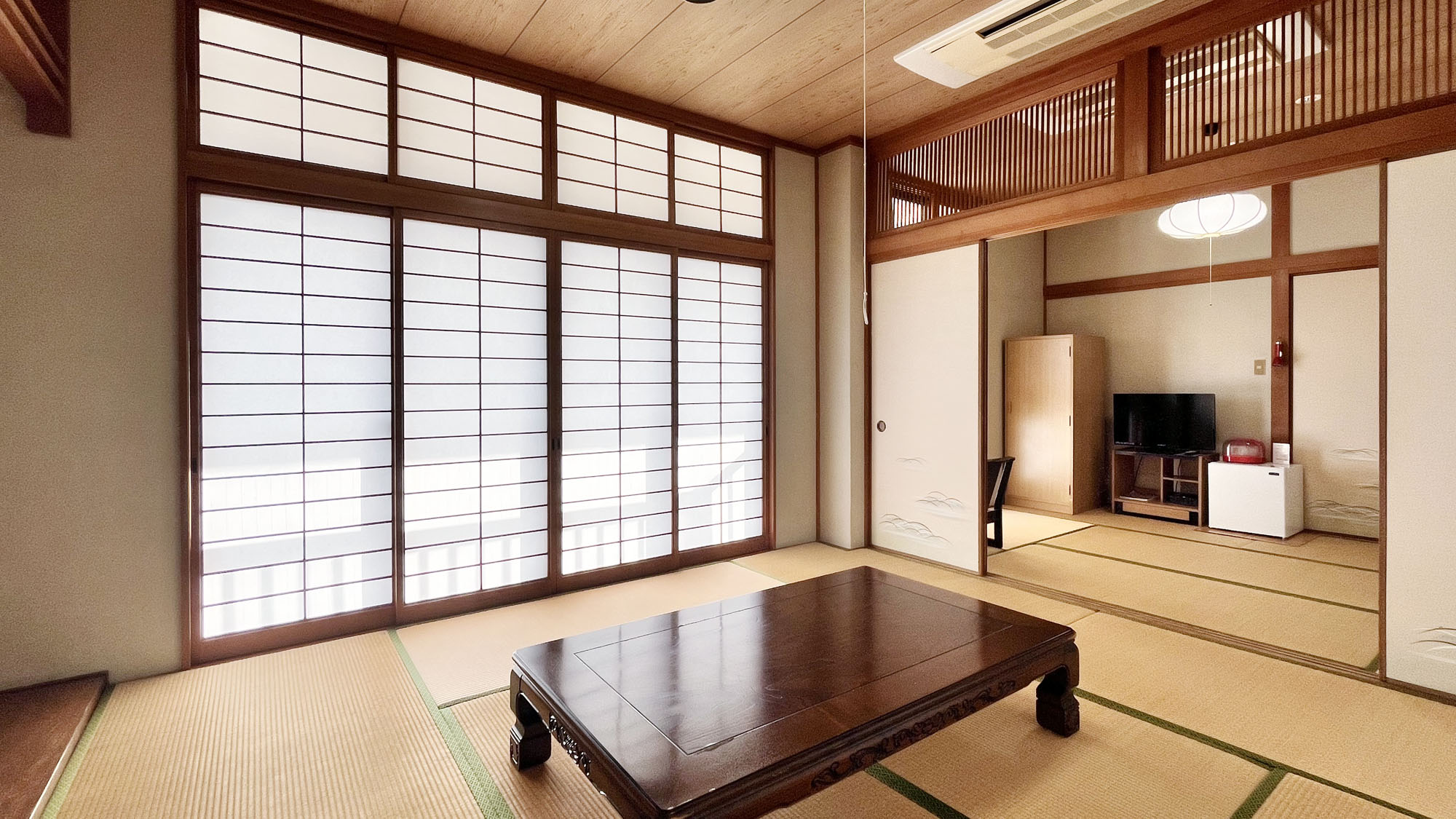 町側のお部屋【ユニットバス付き】