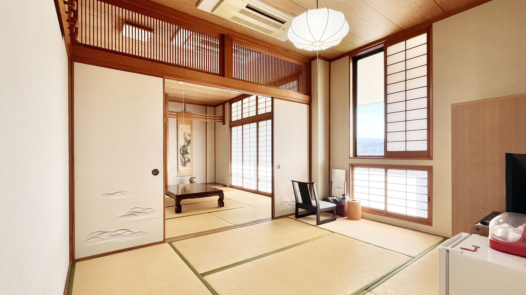 町側のお部屋【ユニットバス付き】