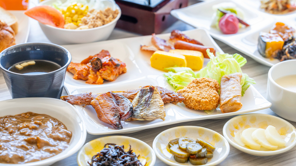 【15％OFF】【楽天スーパーSALE】【朝食付】和食・洋食軽食バイキング