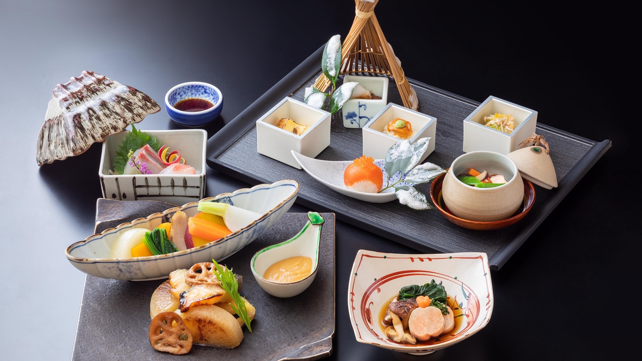 【夕・朝食付】日本料理「縁」 旬の酒肴と手打ち蕎麦