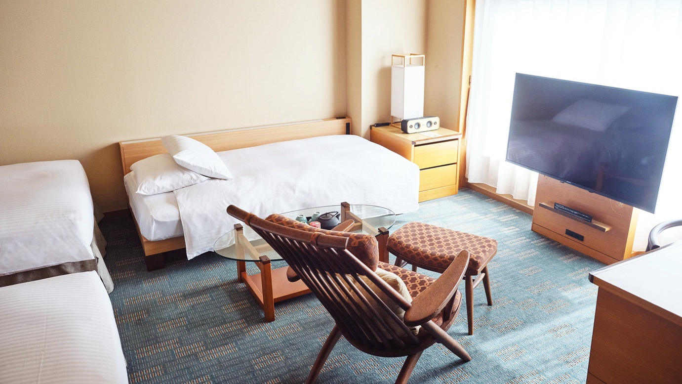 トリプル（プレミアムツイン）＜36平米＞