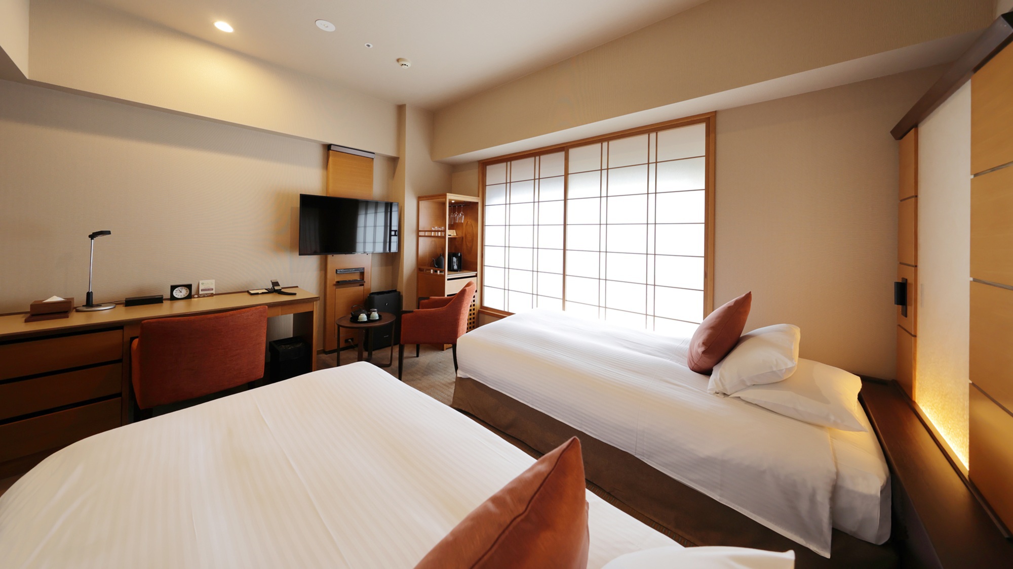 スーペリアツイン＜24平米＞