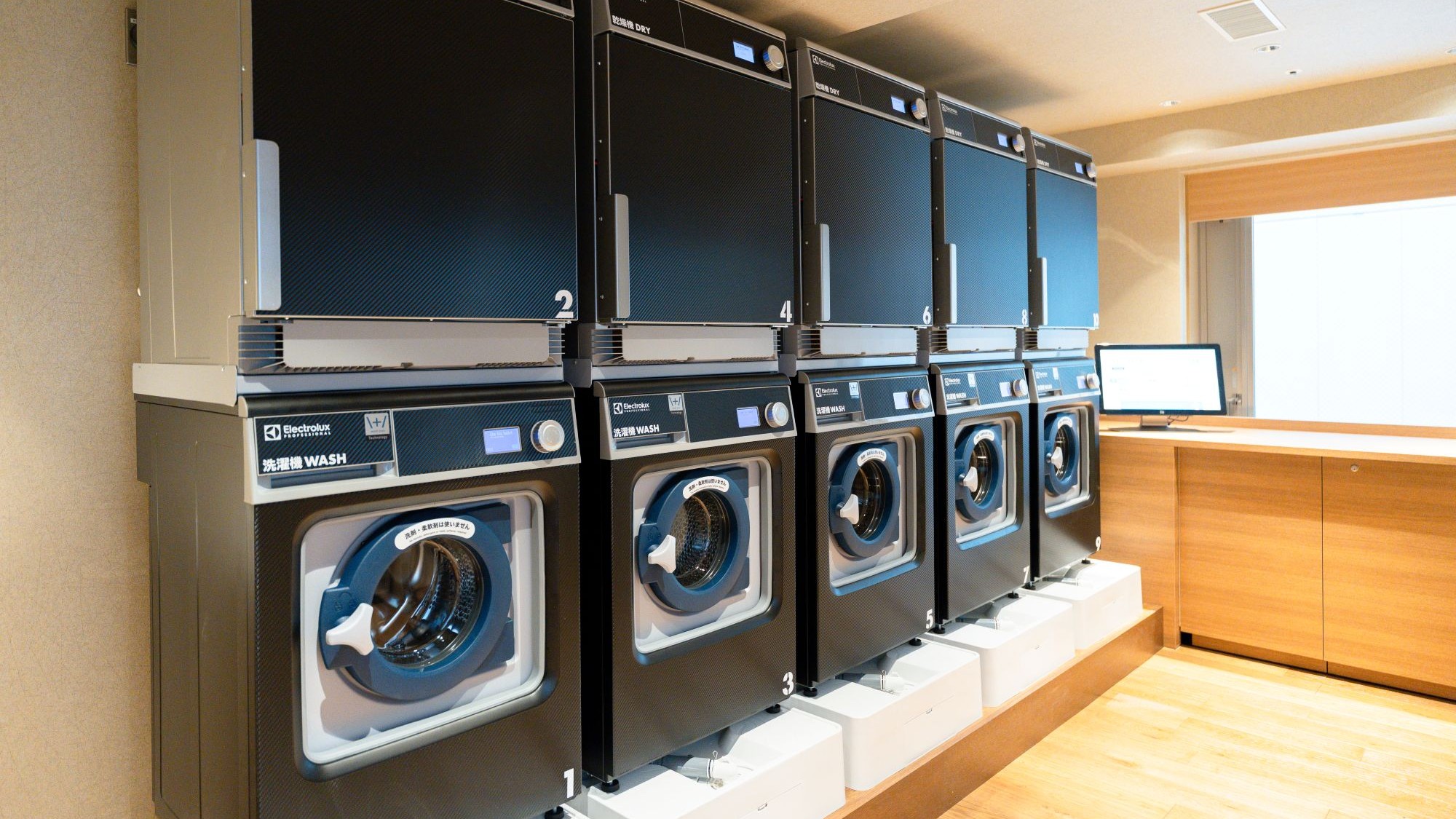 3F ランドリーコーナー