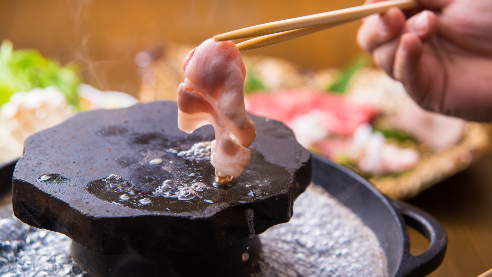 【竹膳】【特選霜降り】しゃぶしゃぶ懐石プラン