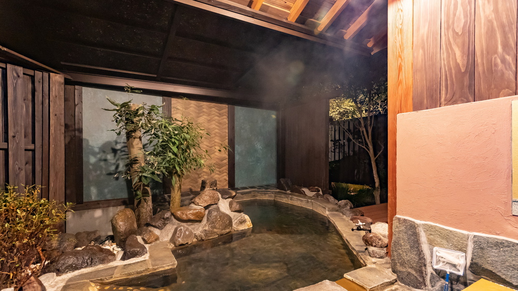 【畳十帖客室】ゆうすげ・客室露天風呂