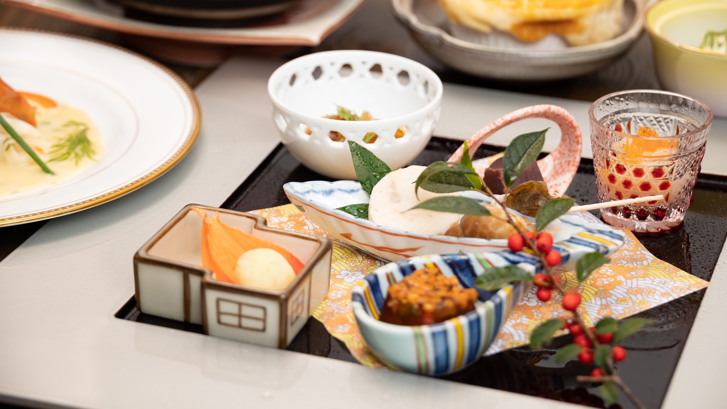【11：00ＯＵＴ】人気定番【山咲松膳】季節の献立贅沢な時間でお料理重視