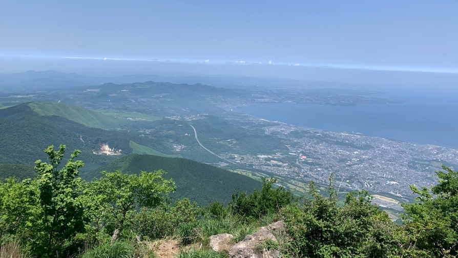 【登山応援】 鶴見岳・由布岳観光にも！鉄輪温泉で癒しの湯旅。名入りタオルプレゼント特典付♪（2食付）