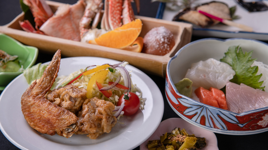 ひょうたん温泉利用チケット付き！人気の満足プランでお部屋食♪かんなわ温泉満喫ならこちら★