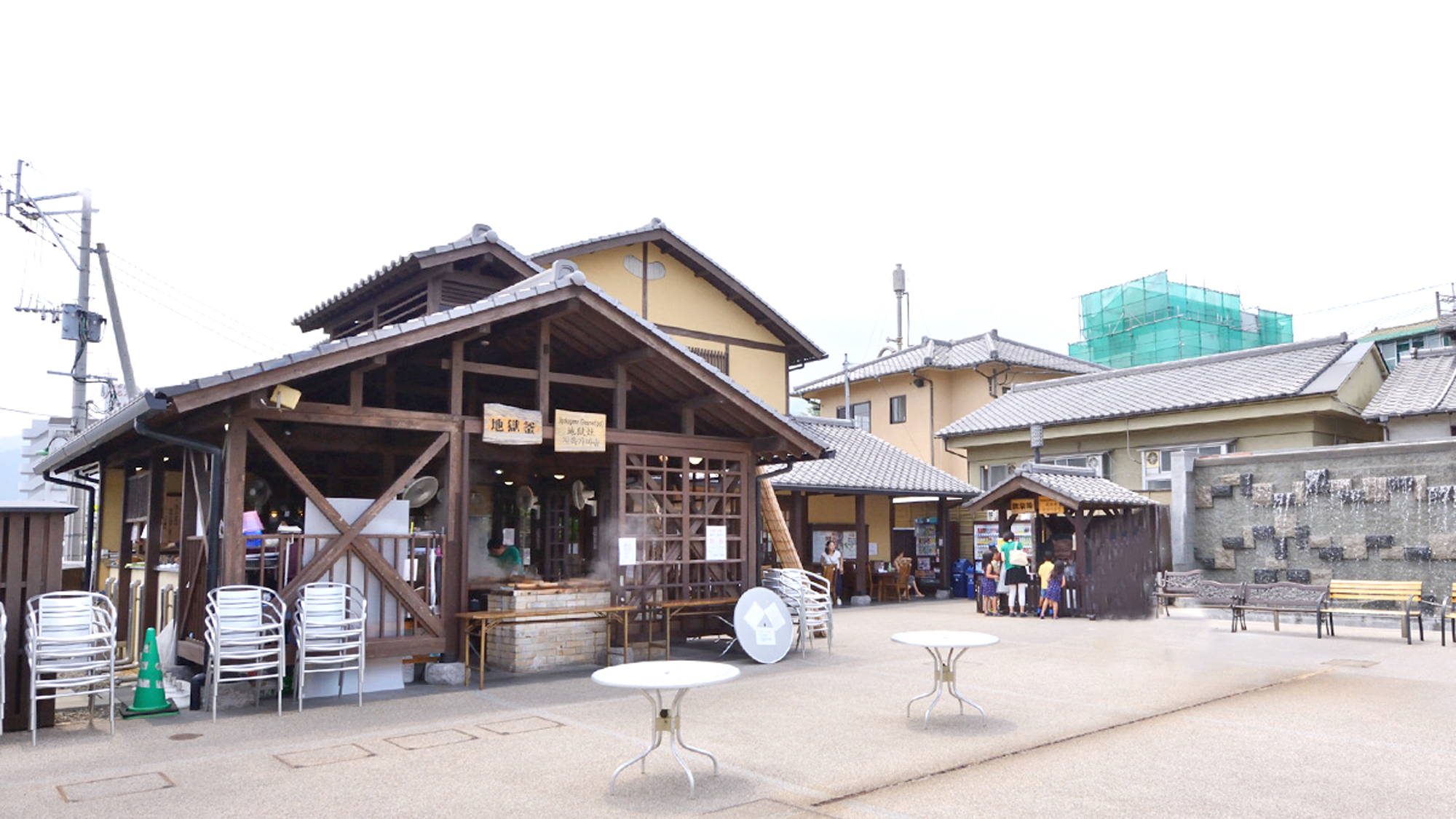 *【蒸し釜や】温泉で蒸すからヘルシー♪地獄蒸し工房まで徒歩３分！