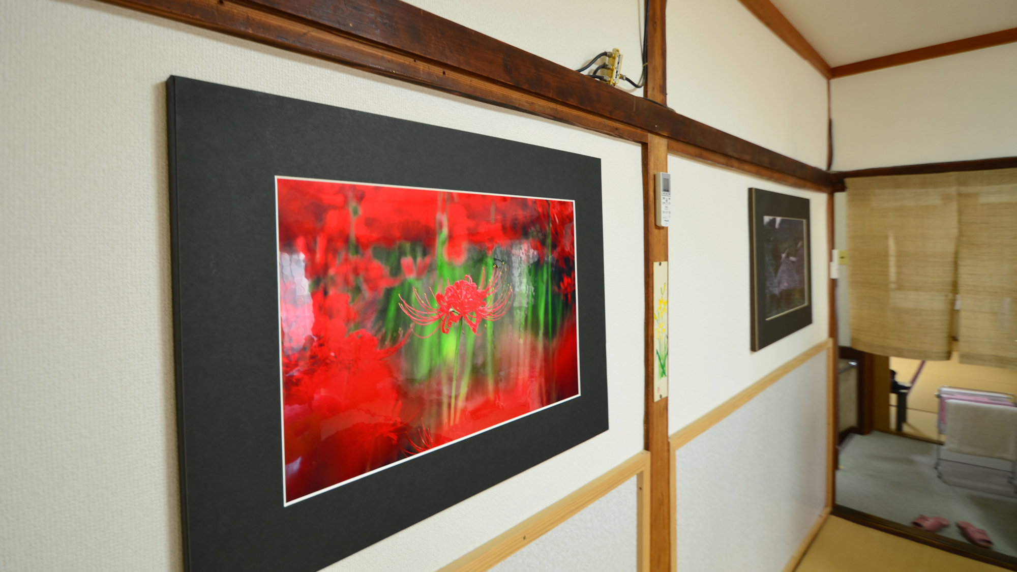 【施設】館内には女将撮影の写真を飾っております。コンテスト受賞歴も多数！