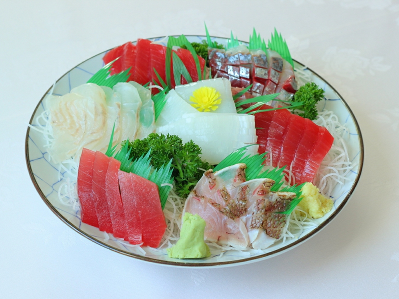 【１泊２食】お任せ魚料理プラン【本館／別館】