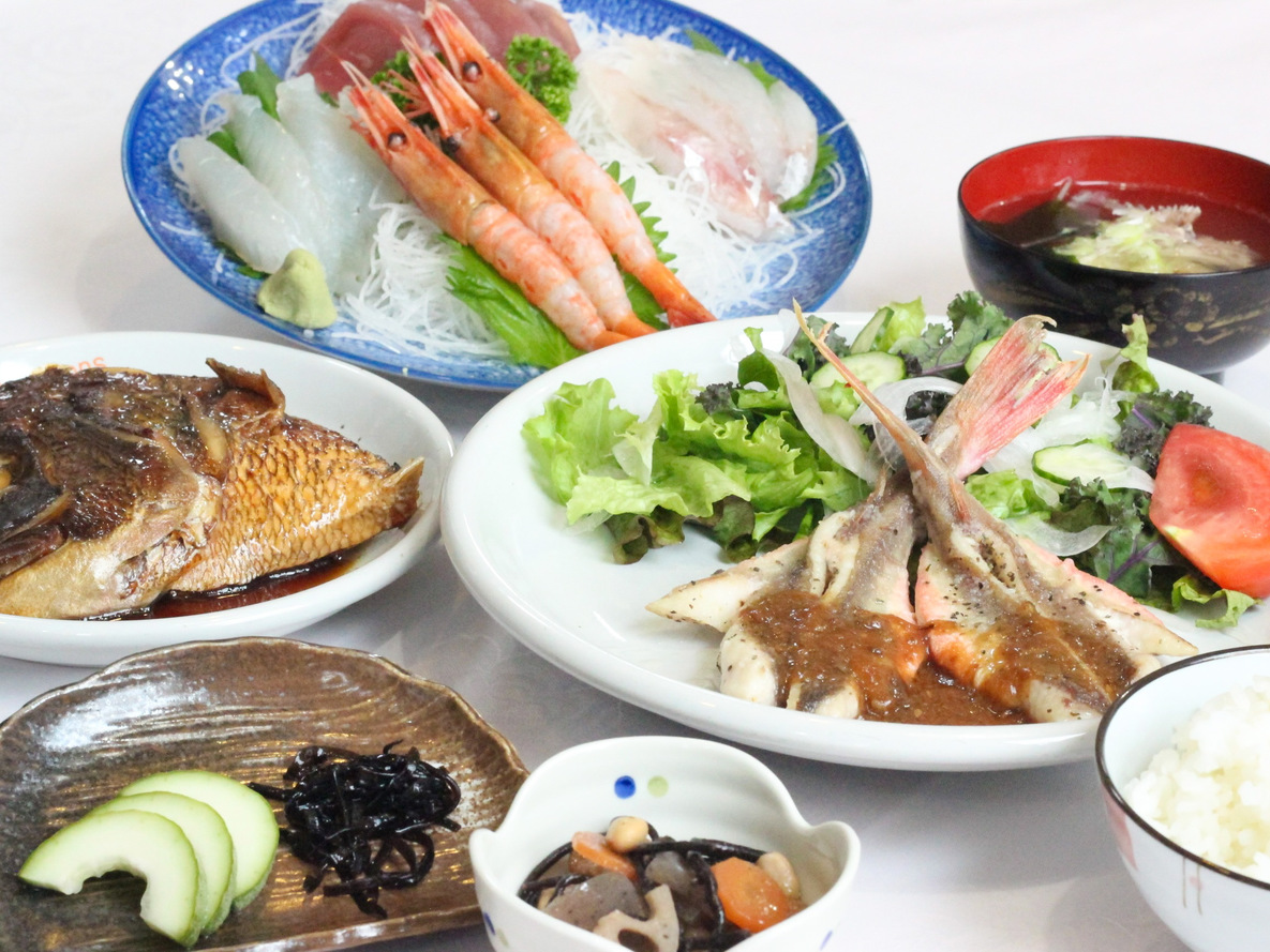 【１泊夕食】お任せ魚料理プラン【本館】
