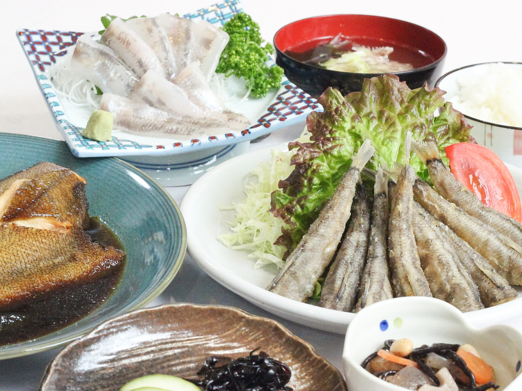 【１泊夕食】お任せ魚料理プラン【本館】