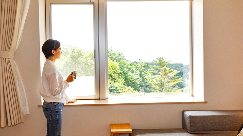 【2025年度12/1〜2/28】木のぬくもりを感じる自然と調和した空間“和洋室”に泊まろう！