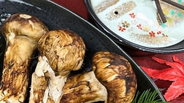 【12月27日〜2026年1月4日】松茸土瓶蒸し付　年末年始ビュッフェ