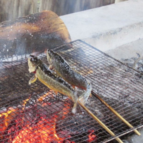 イワナ釣り