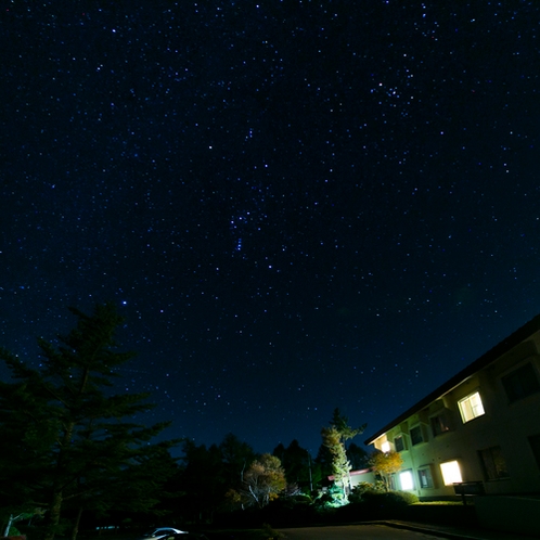 愛知県で星空に一番近いホテル