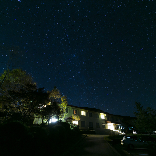 愛知県で星空に一番近いホテル