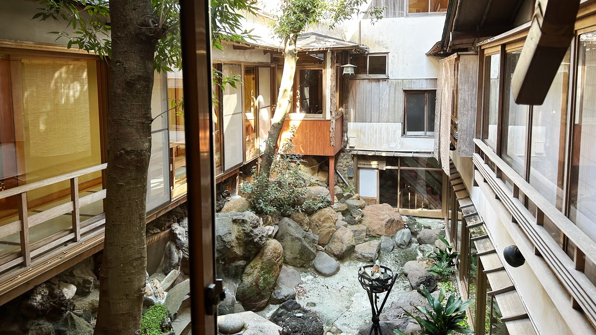 手軽に温泉♪素泊まりプラン