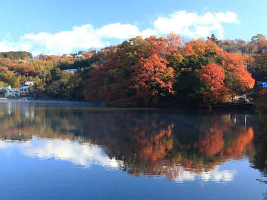 伊豆で色鮮やかに広がる紅葉を満喫！秋の一泊２食バイキングプラン