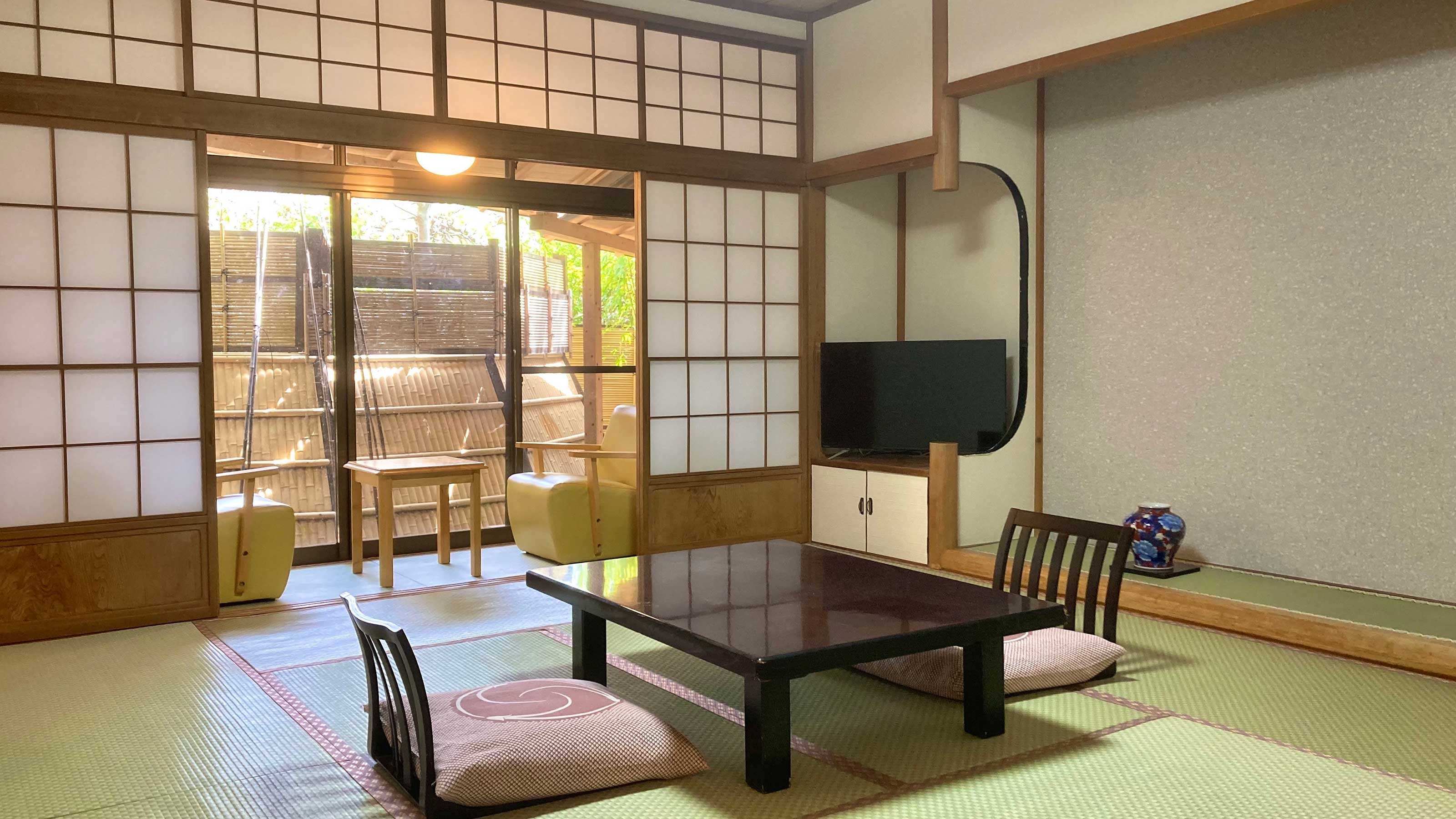 【露天風呂付】和室10畳一例