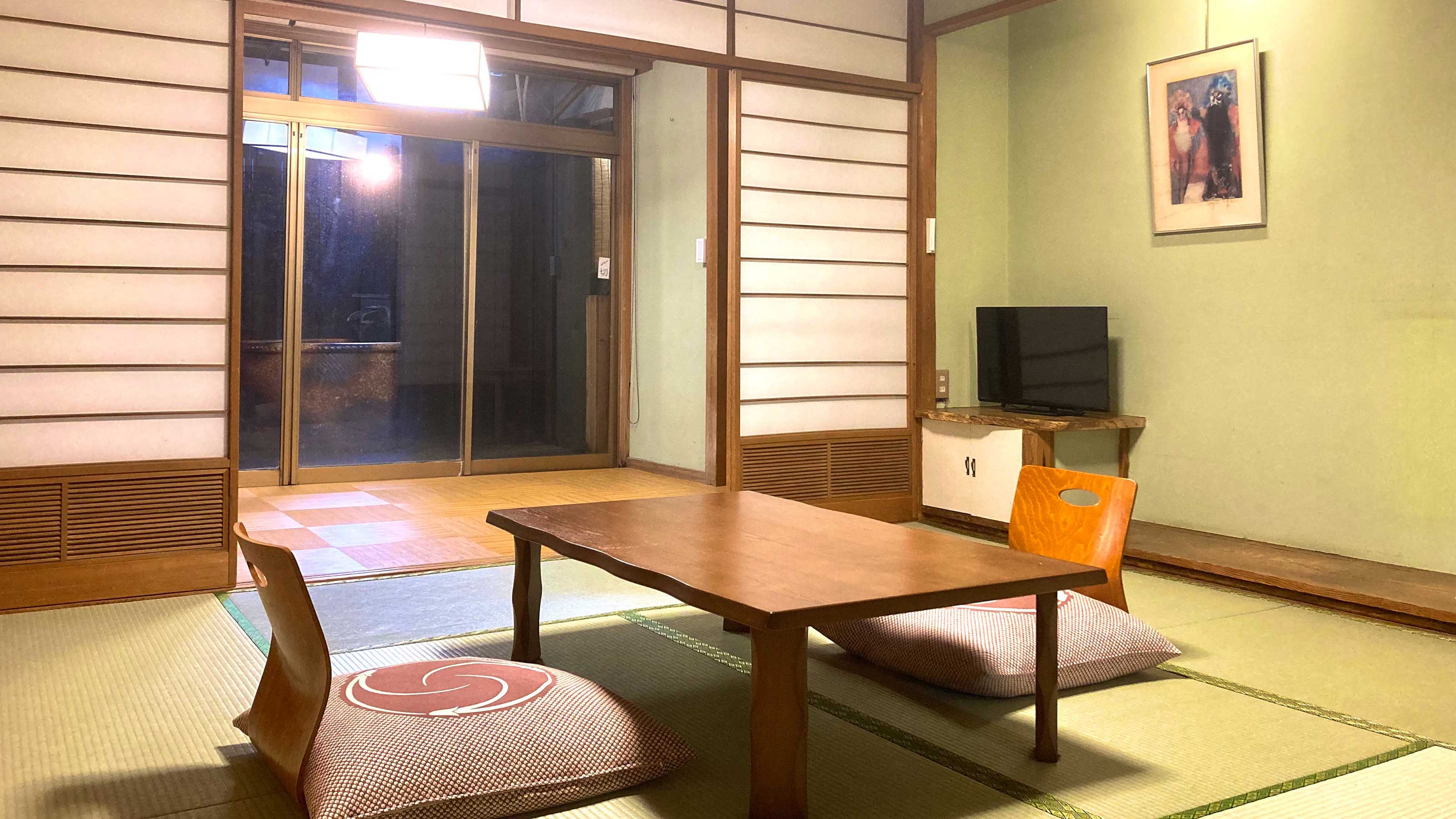 【半露天風呂付】和室10畳一例