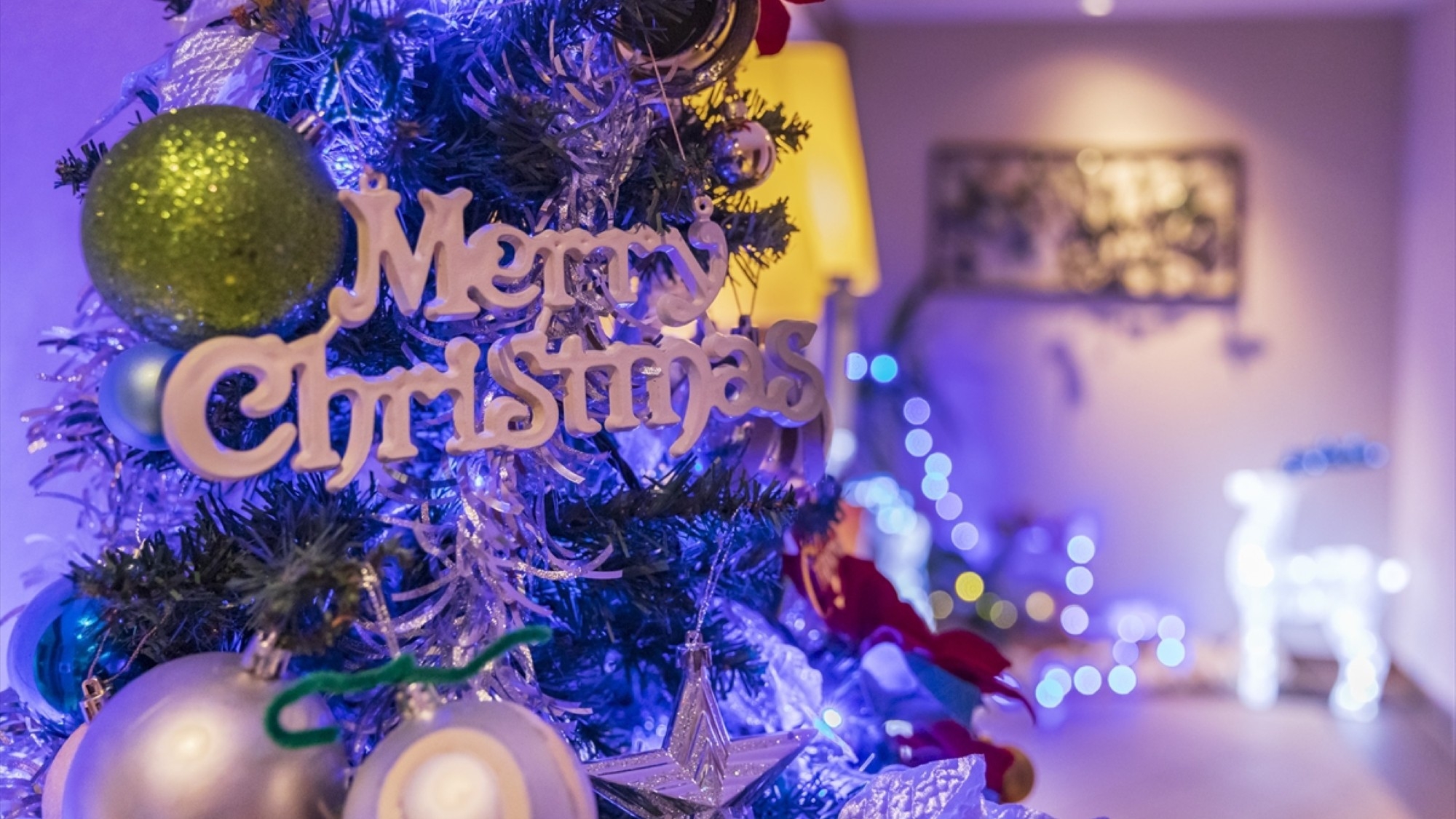 【お部屋で愉しむXmas】ホテルメイドのクリスマス・ホールケーキセット付き（食事なし）