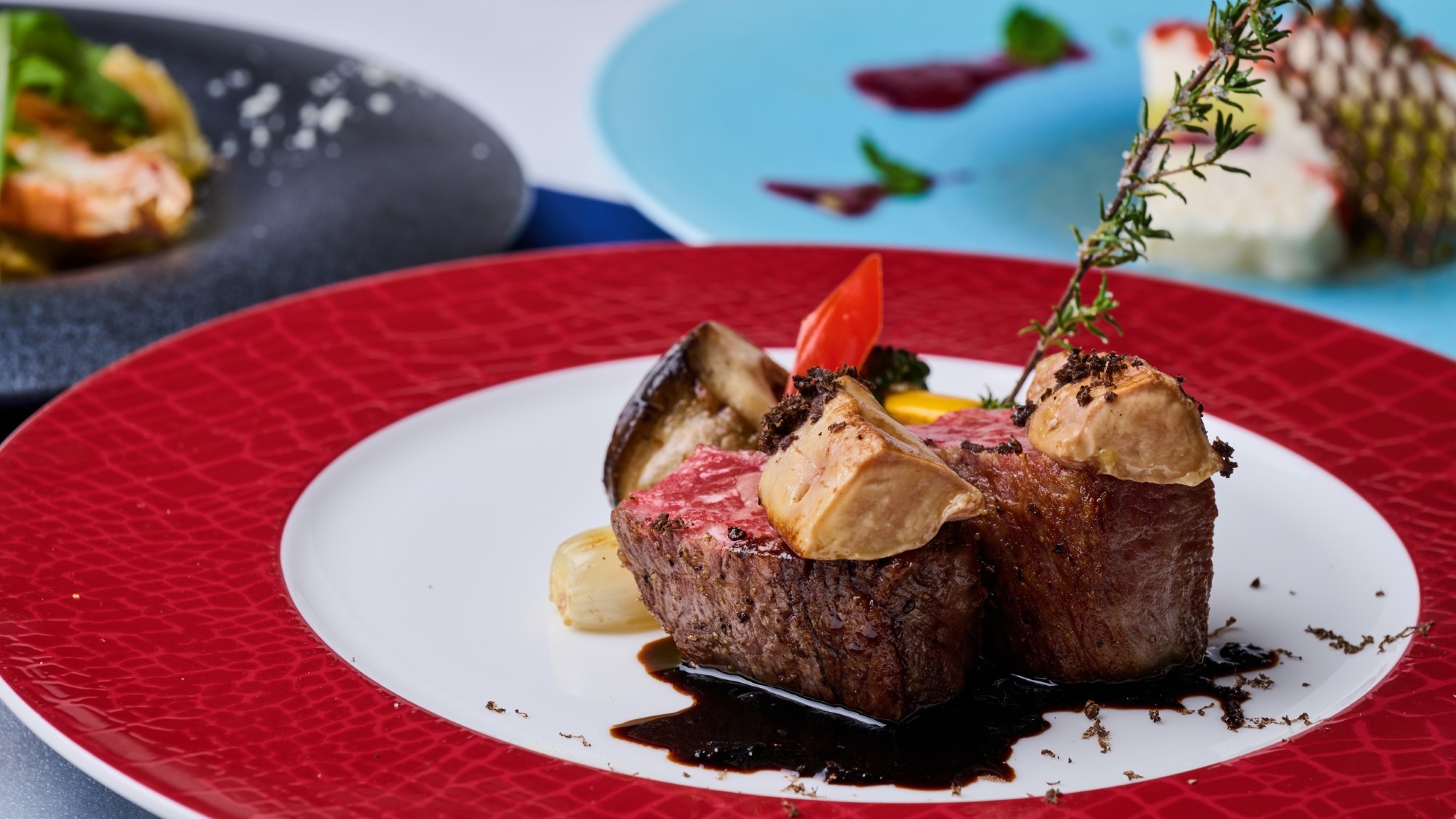 【年末年始限定〜Orange】フォアグラ＆トリュフを五感で楽しむ華やかな年末年始（2食付）