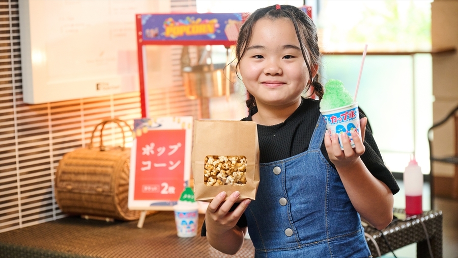 【4/25-5/5限定｜GW縁日プラン】おひとり様1，000円分チケット付き（洋食コース＆朝食付き）