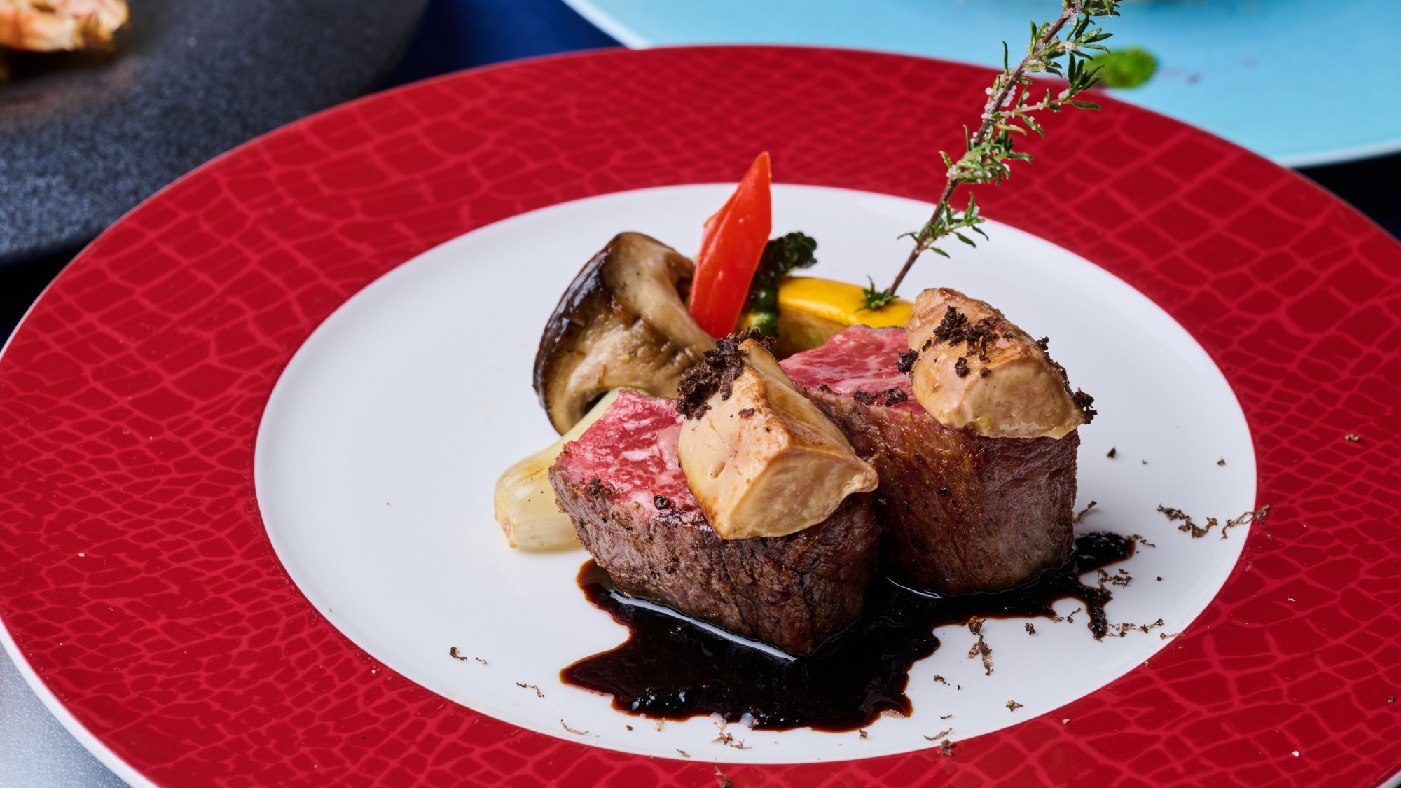 【年末年始限定〜Orange】フォアグラ＆トリュフを五感で楽しむ華やかな年末年始（2食付）