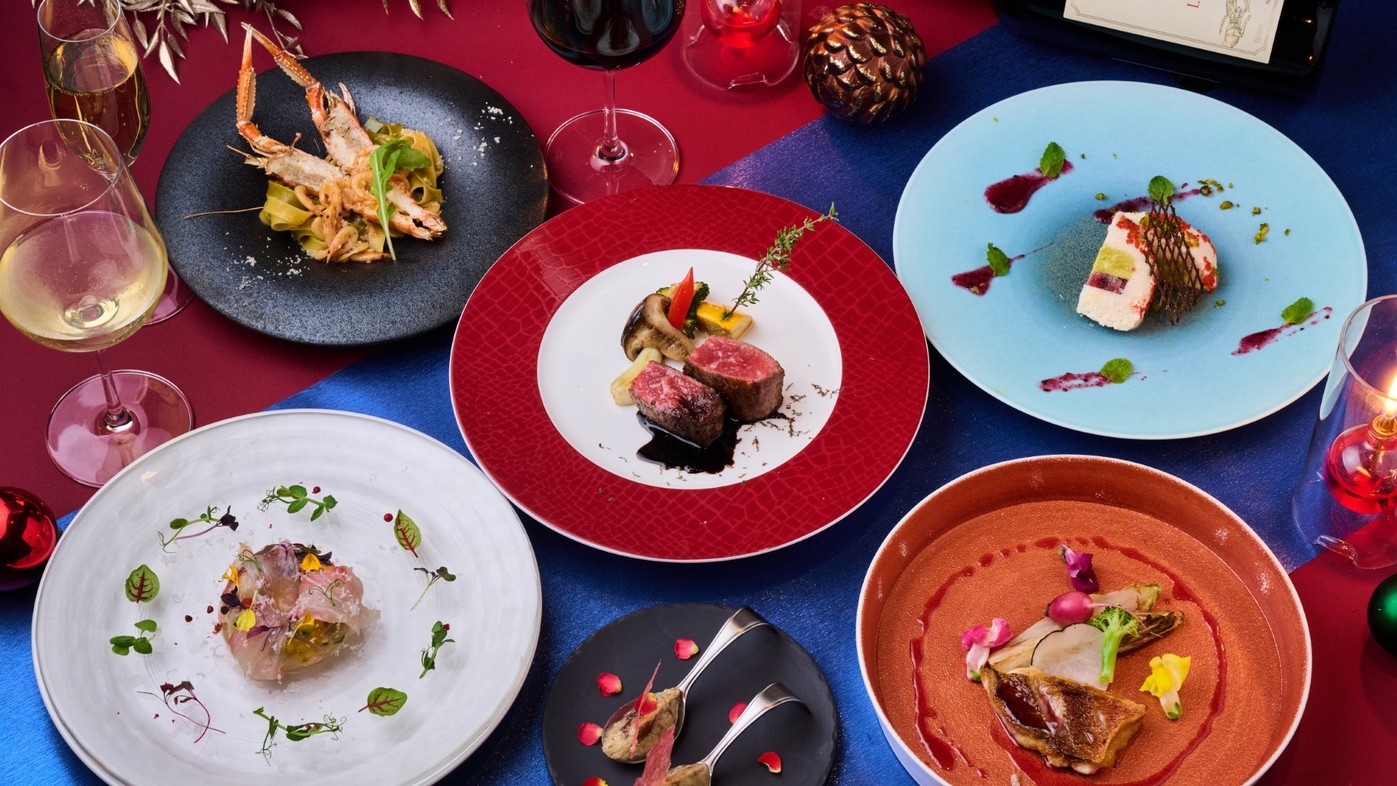 【クリスマス限定〜La Notte di Natale】聖なる夜のクリスマスディナー（2食付）