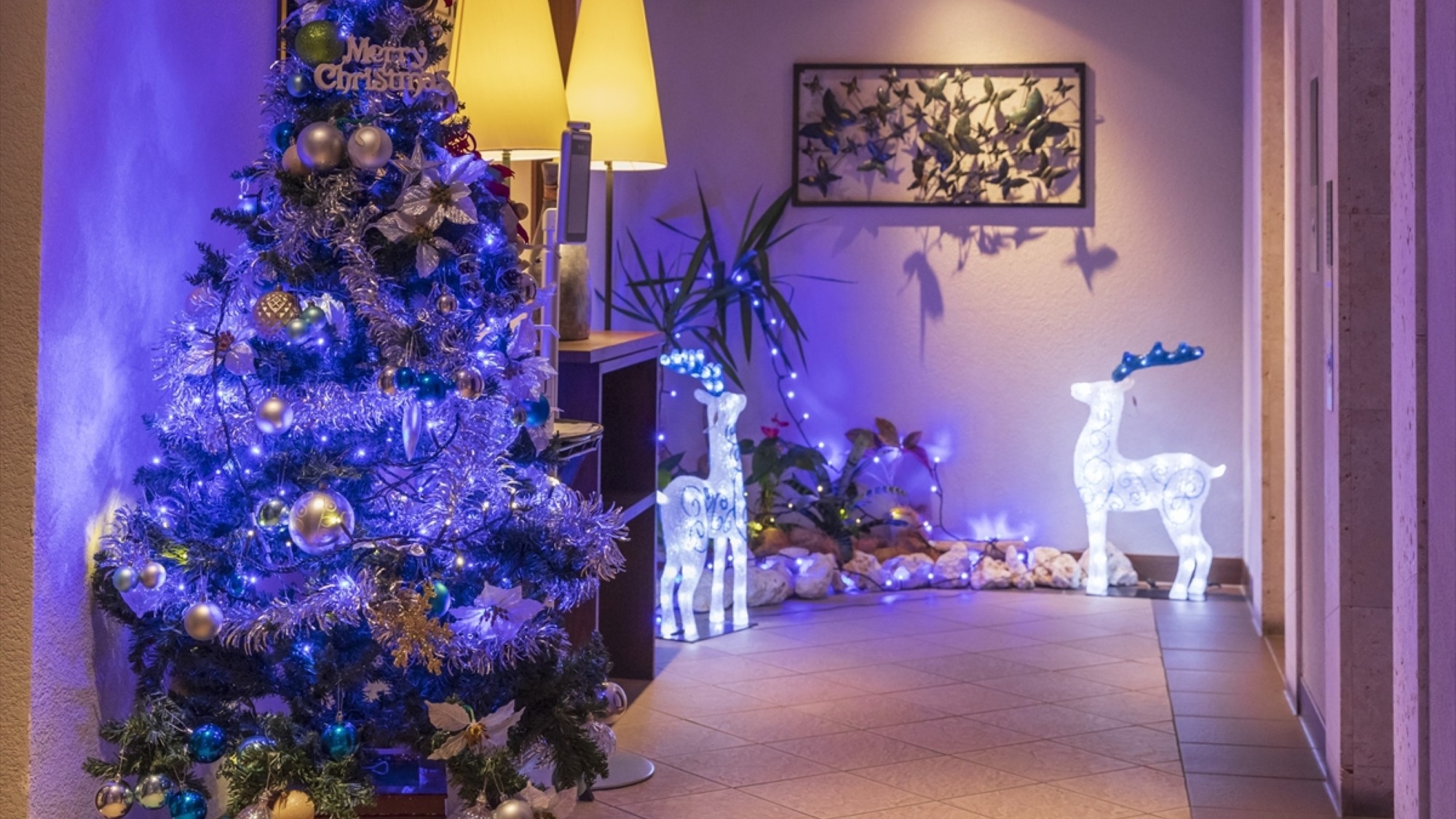 【お部屋で愉しむXmas】ルームパーティーBOX ＆ クリスマスケーキセット付き（食事なし）