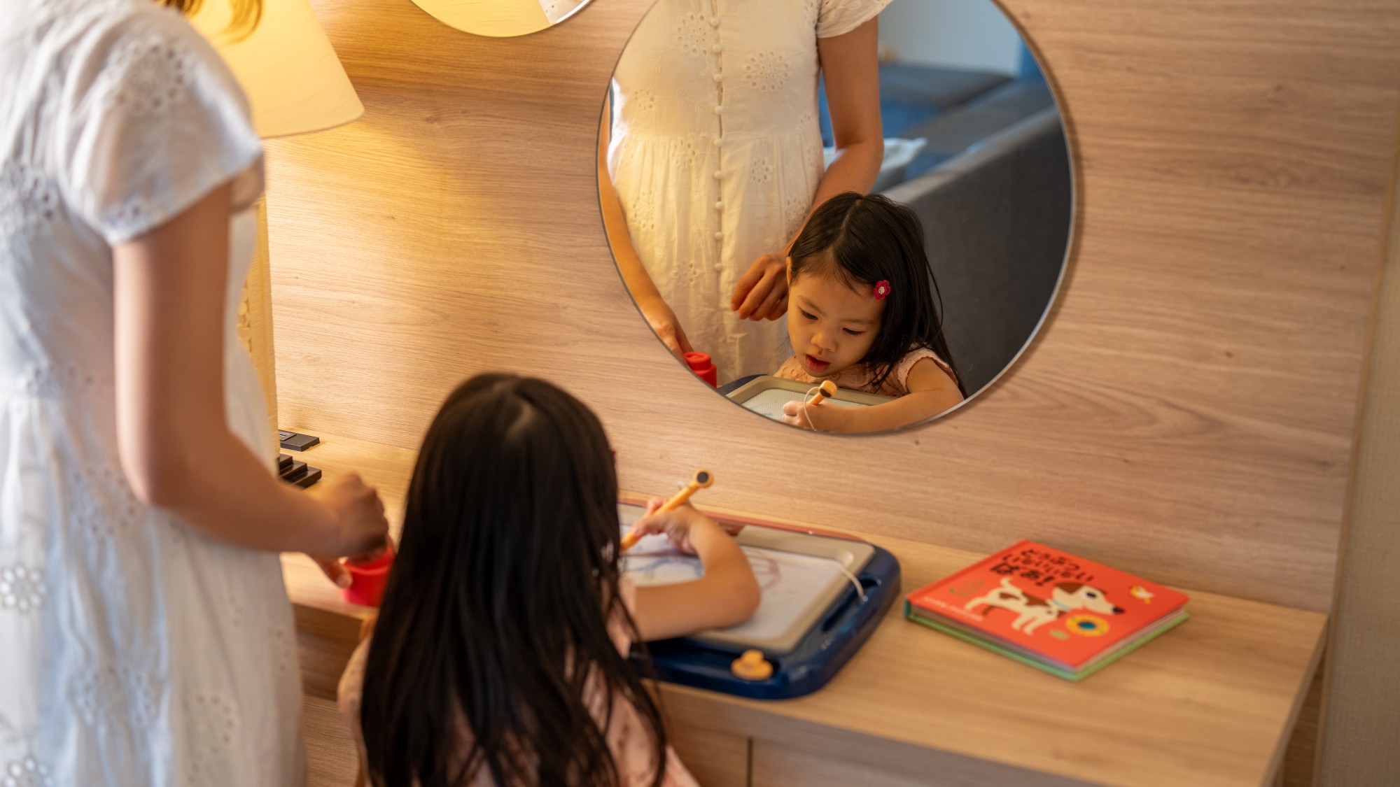 【滞在イメージ】キッズトイの貸出アイテムも取り揃えております