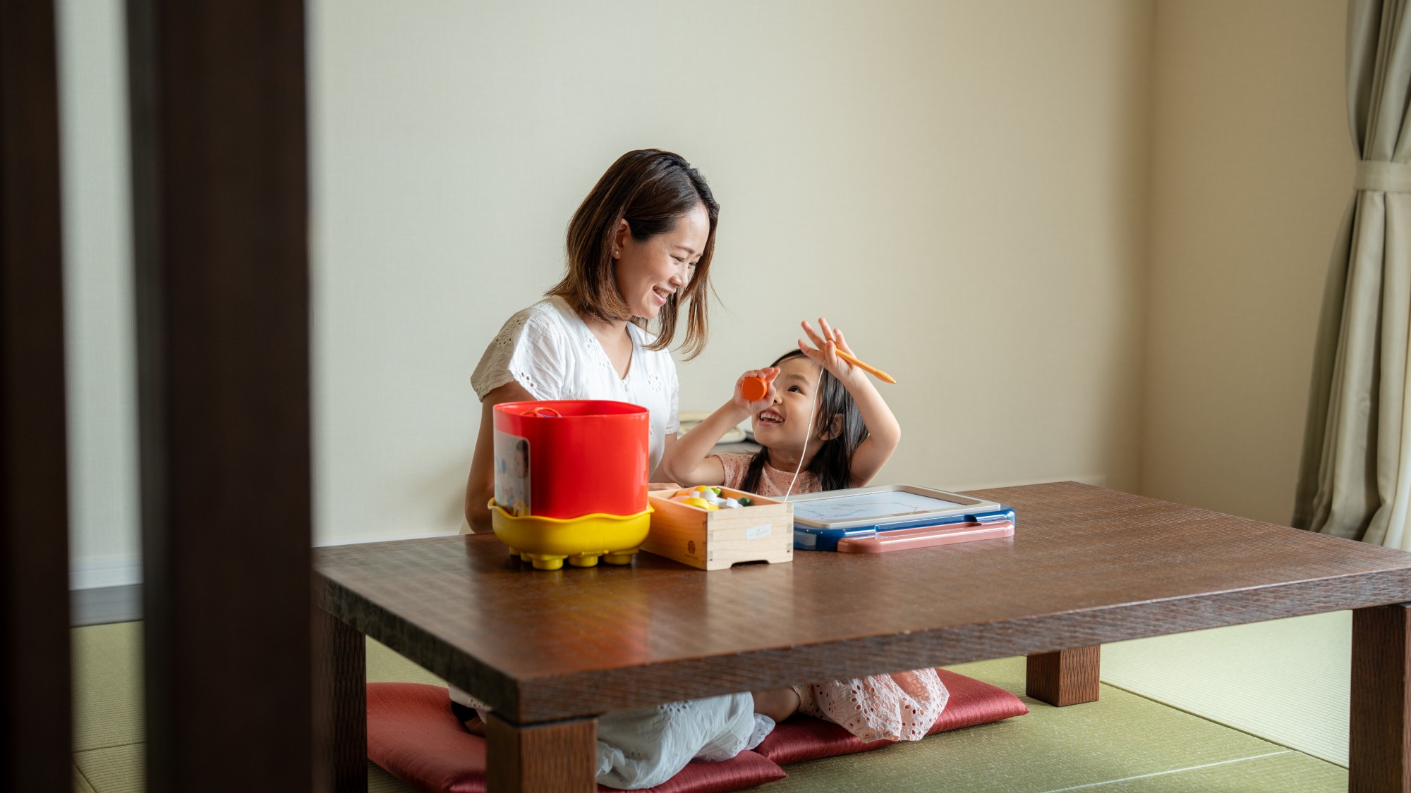 【滞在イメージ】キッズトイの貸出アイテムも取り揃えております