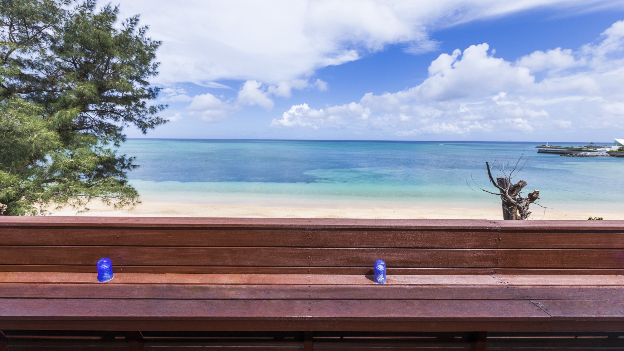 【Beach House】ホテルの目の前「冨着ビーチ」にご宿泊者限定のビーチハウスがございます