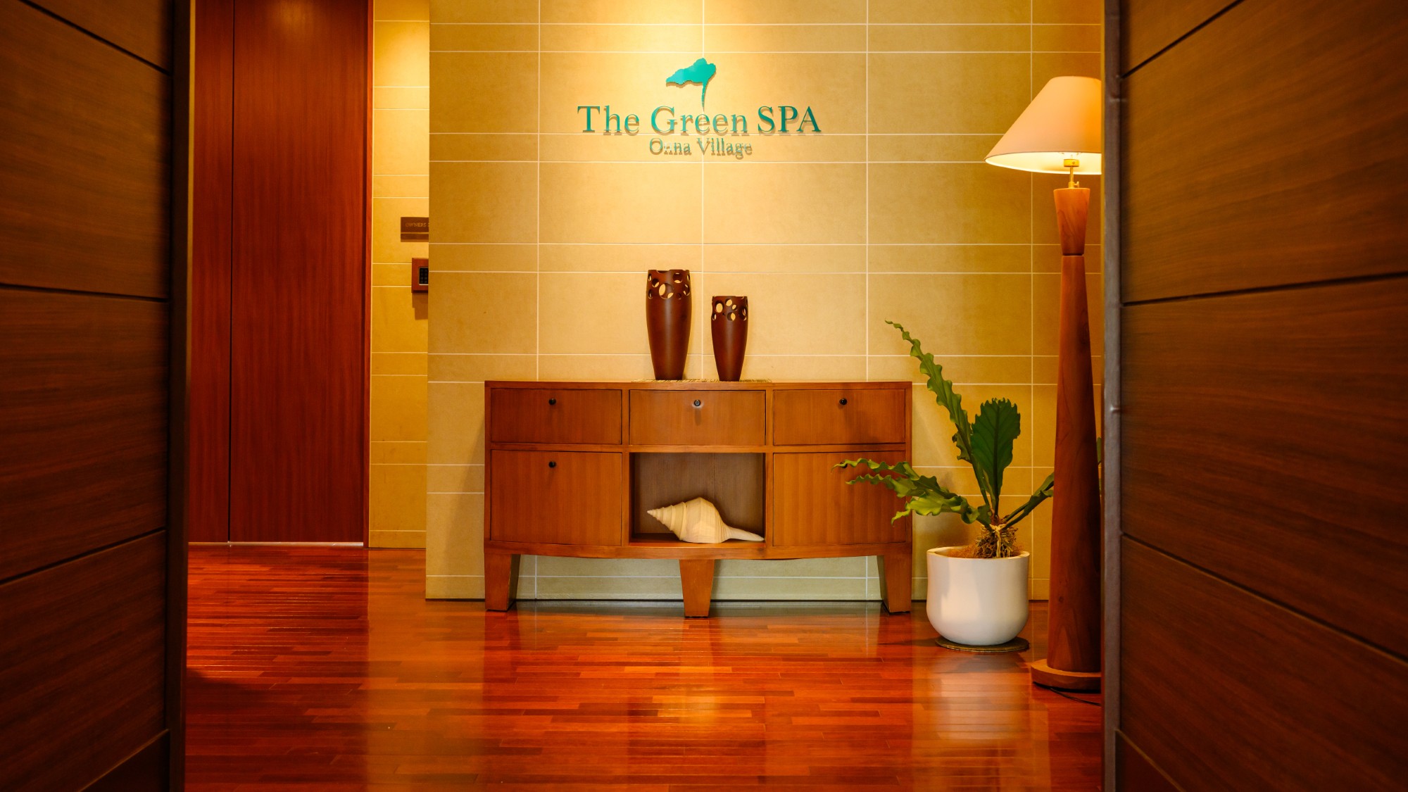 【The Green Spa】沖縄の空気に包まれながら本来の力を取り戻す、癒しの空間です